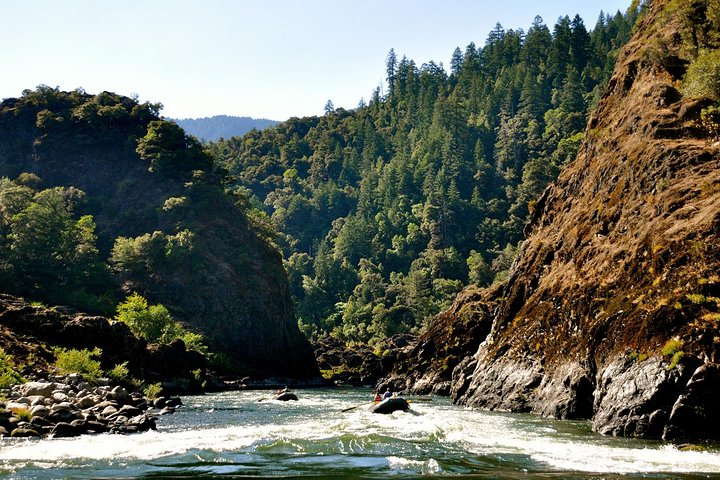 Day two on a multi-day Rogue River rafting trip